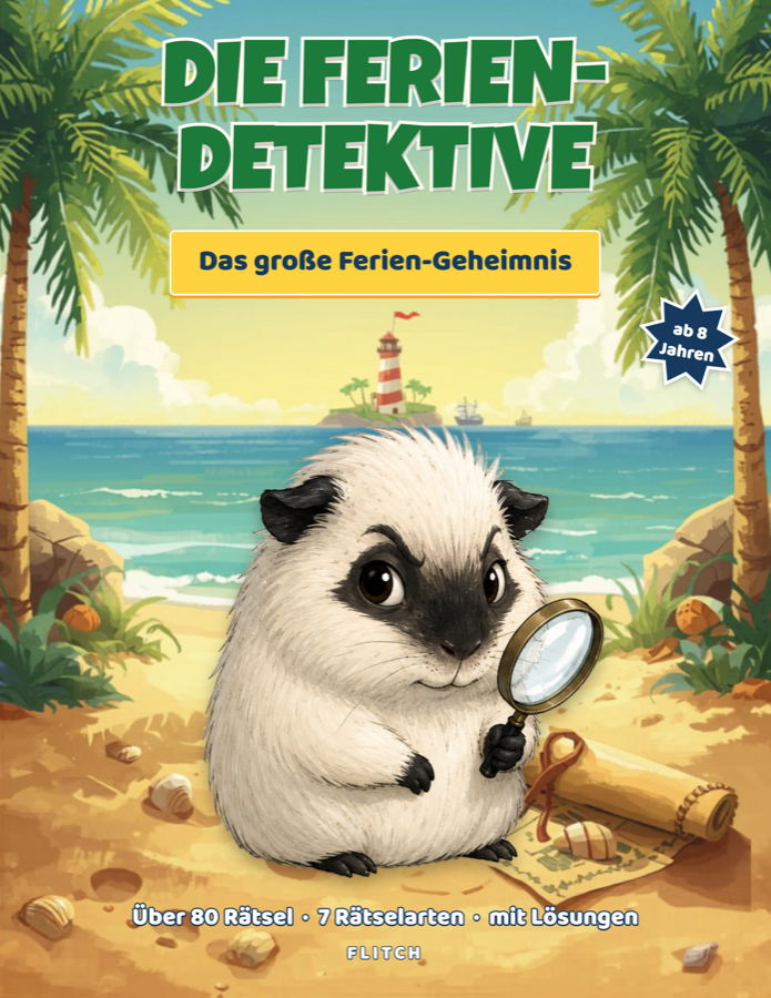 Die Ferien-Detektive – The Great Holiday Mystery (in German)