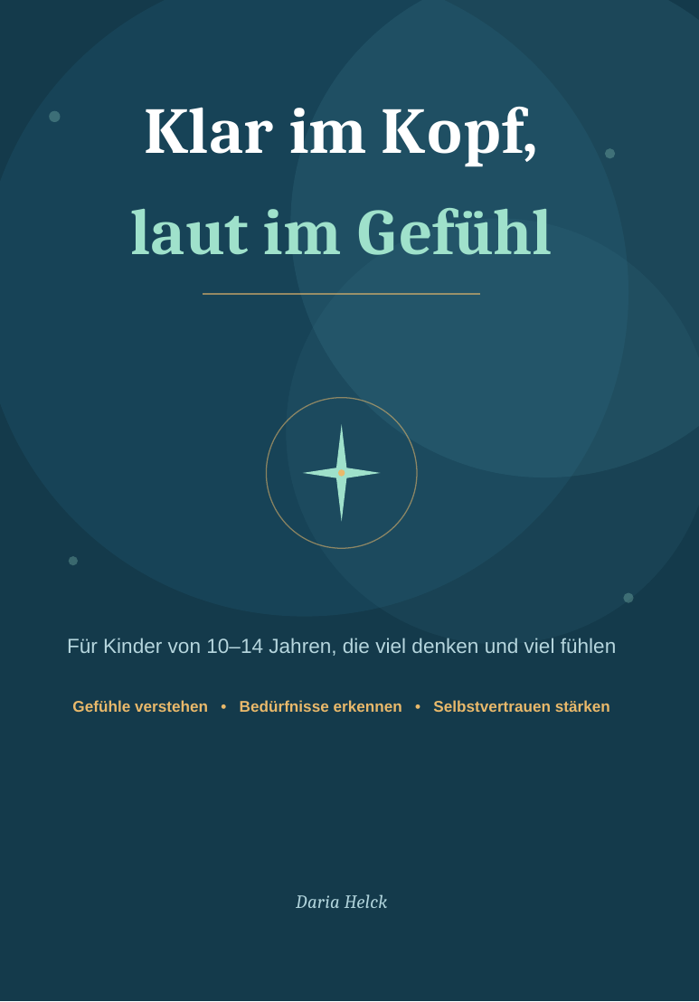 Klar im Kopf, laut im Gefühl (Clear Head, Loud Heart – in German)