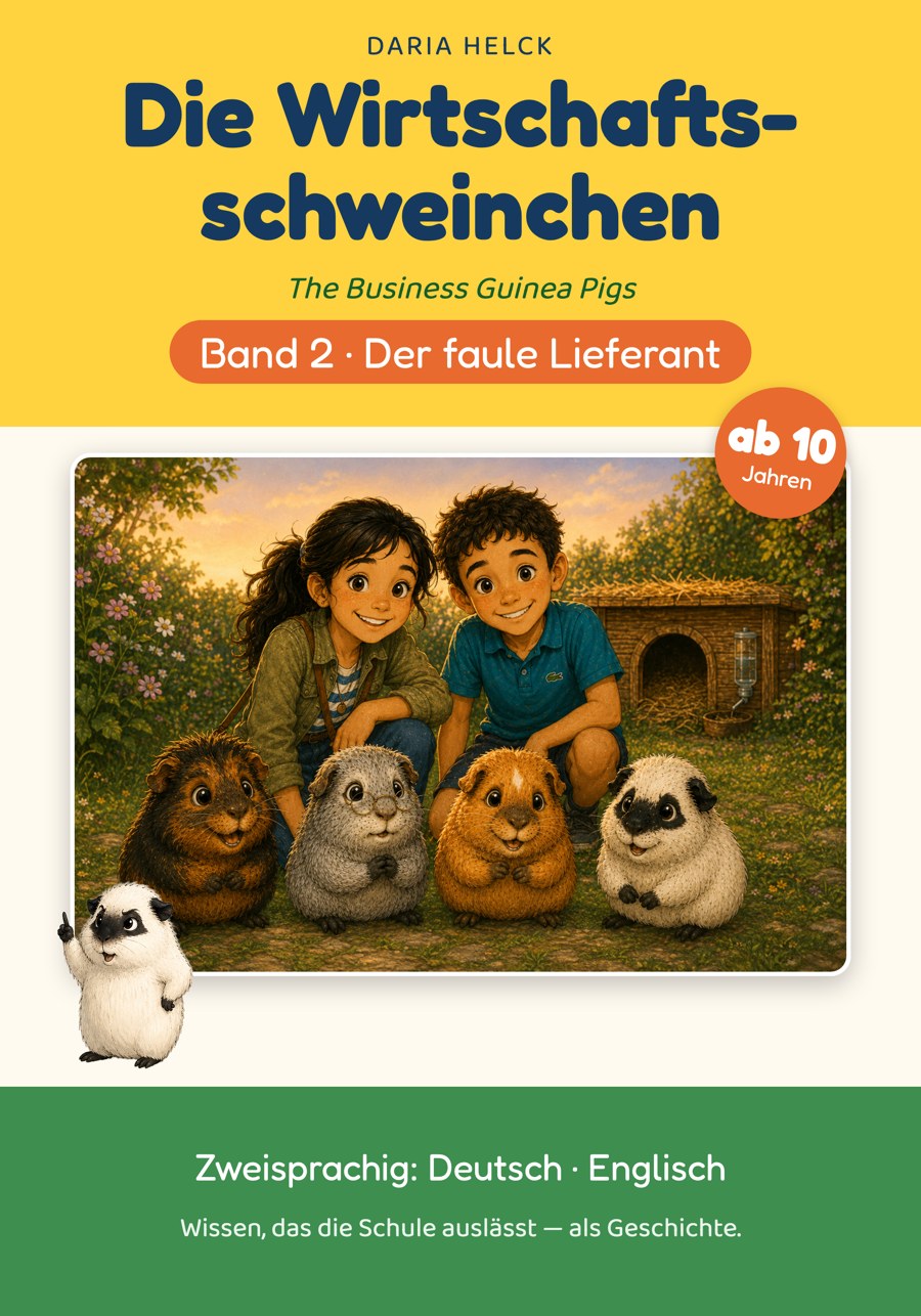Band 2: Der faule Lieferant