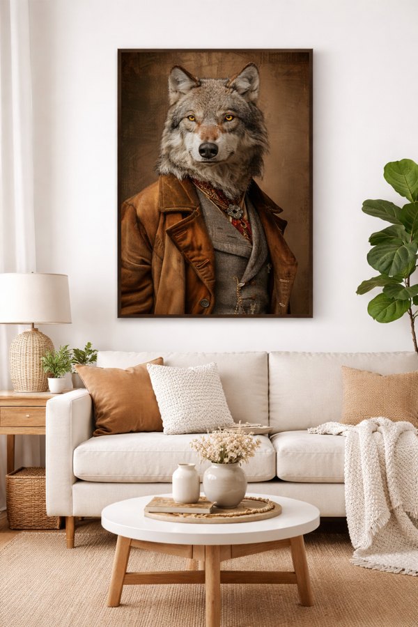 FLITCH Etsy-Kollektion Western Aristocrats als Wandbild