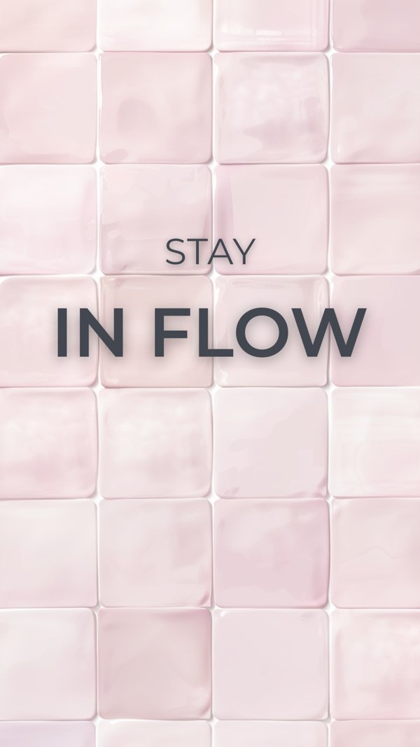 FLITCH Handy-Wallpaper Stay in Flow