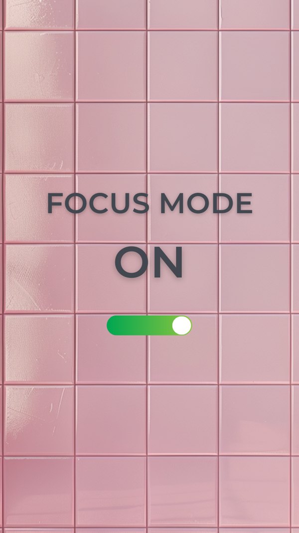 FLITCH Handy-Wallpaper Focus Mode On