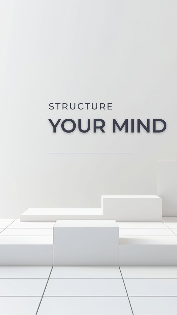 FLITCH Handy-Wallpaper Structure Your Mind