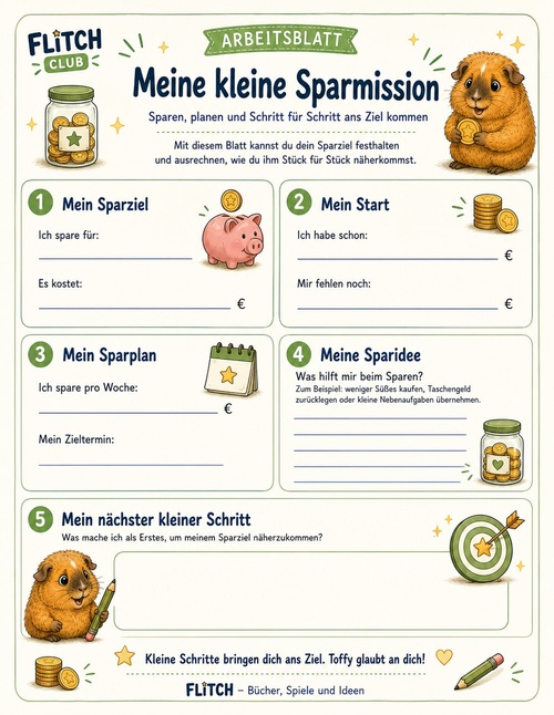Vorschau: Meine kleine Sparmission