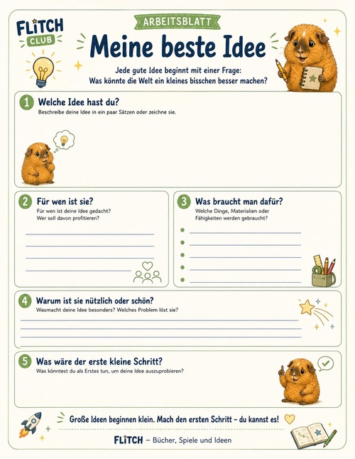 Vorschau: Meine beste Idee