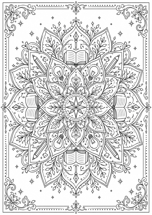 Vorschau: Mandala für Erwachsene