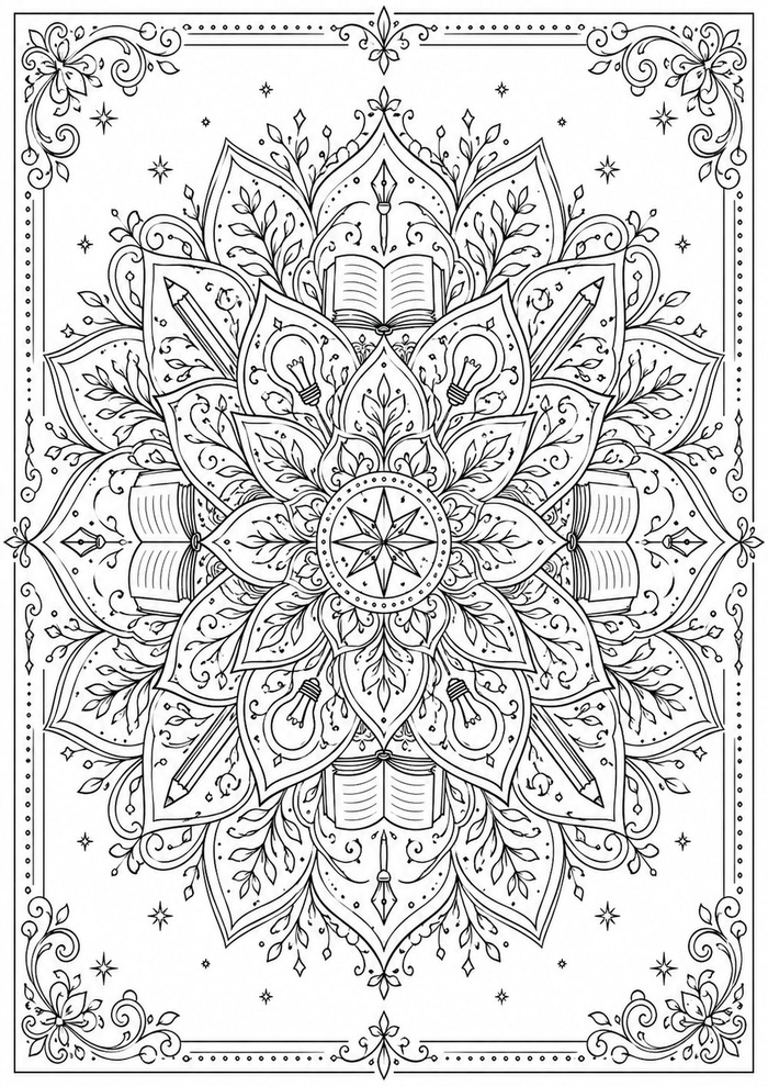 Vorschau: Mandala für Erwachsene