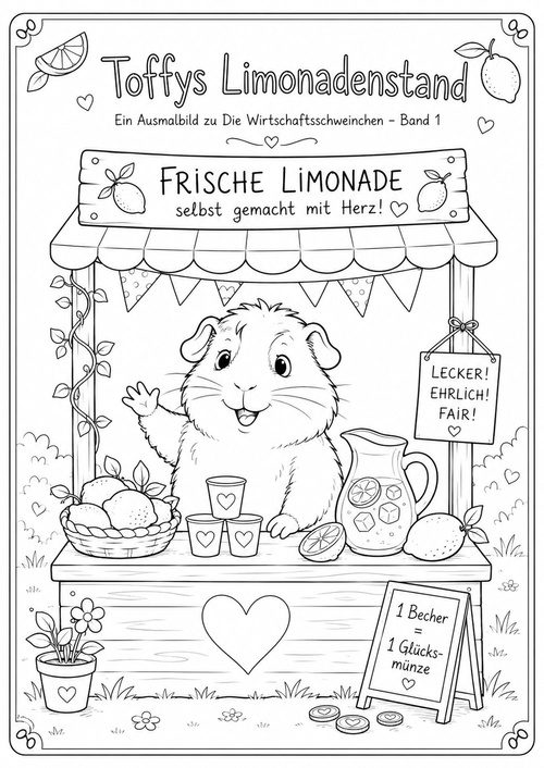 Vorschau: Toffys Limonadenstand