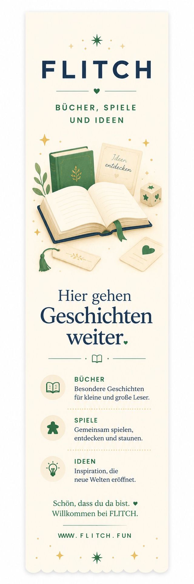 Vorschau: Hier gehen Geschichten weiter