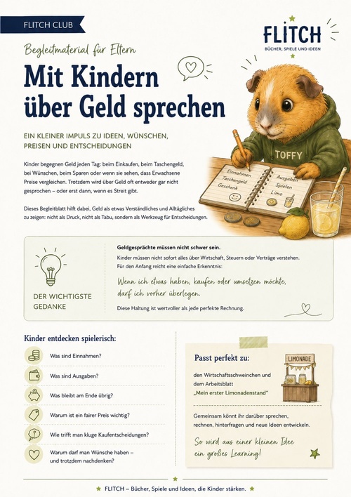 Vorschau: Mit Kindern über Geld sprechen