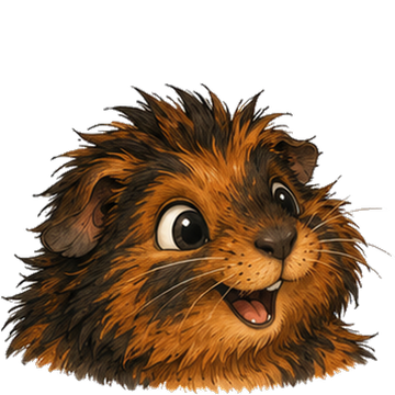 Rocky, der Showman, Meerschweinchen aus den Wirtschaftsschweinchen