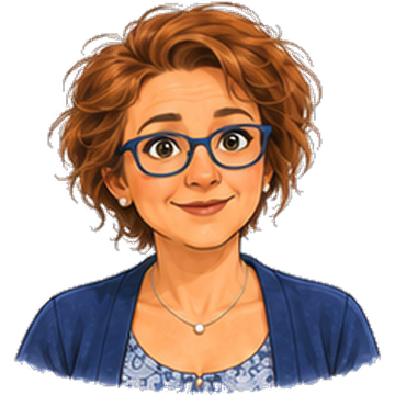 Ina, die Buchhalterin, Figur aus den Wirtschaftsschweinchen