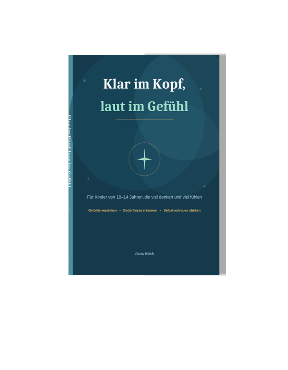 Klar im Kopf, laut im Gefühl – das Workbook als Taschenbuch