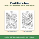 Zwei Extra-Tage: Türchen 25 und 26 als Geschenke (Adventskalender, FLITCH)
