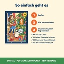 So funktioniert der Sofort-Download als PDF – 31 Seiten (Adventskalender, FLITCH)