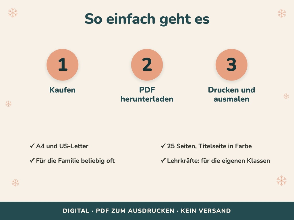 So funktioniert der Sofort-Download als PDF – Cozy Malbuch Winter (FLITCH)