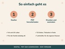 So funktioniert der Sofort-Download als PDF – Cozy Malbuch Winter (FLITCH)