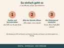 So einfach geht es: herunterladen, entpacken, als Hintergrund einstellen (FLITCH)