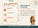 Die Kernseite Drei goldene Momente – kleine Glücksmomente festhalten (Golden Moments, FLITCH)