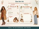 Kapitel Das bin ich: Steckbrief und Wohlfühlort – Journal für Mädchen 10–14 (FLITCH)