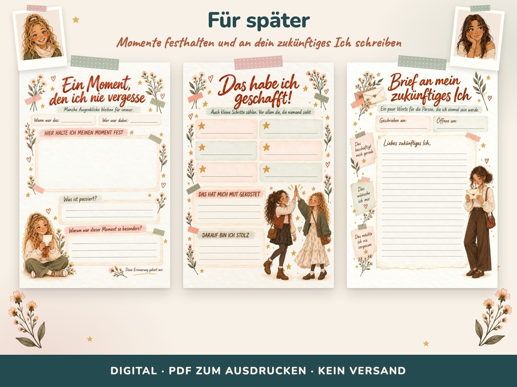Kapitel Für später: Brief an mein zukünftiges Ich (Golden Moments, FLITCH)