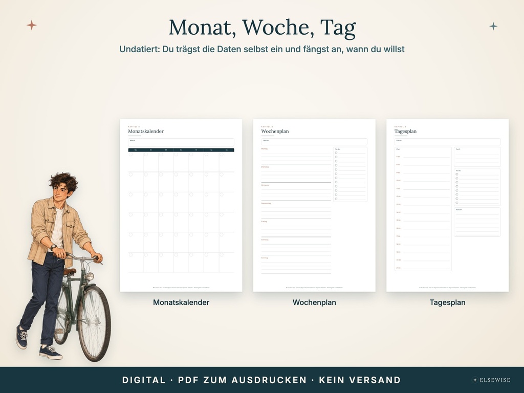 05 Monat Woche Tag