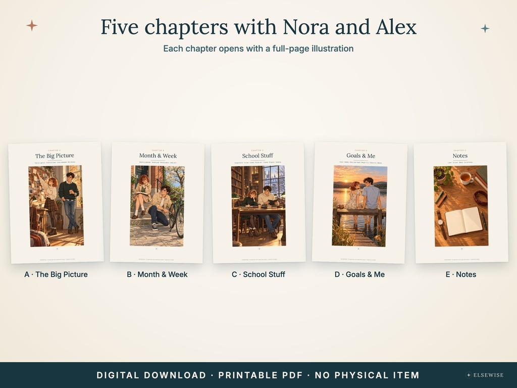 03 Five chapters