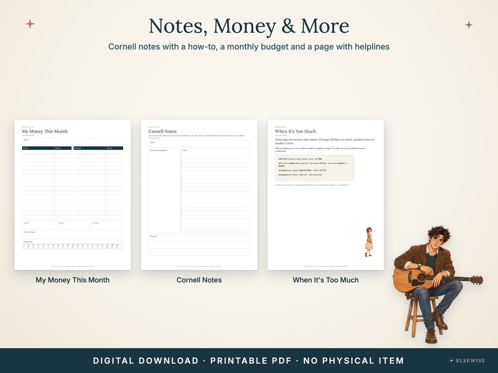 09 Notes money help