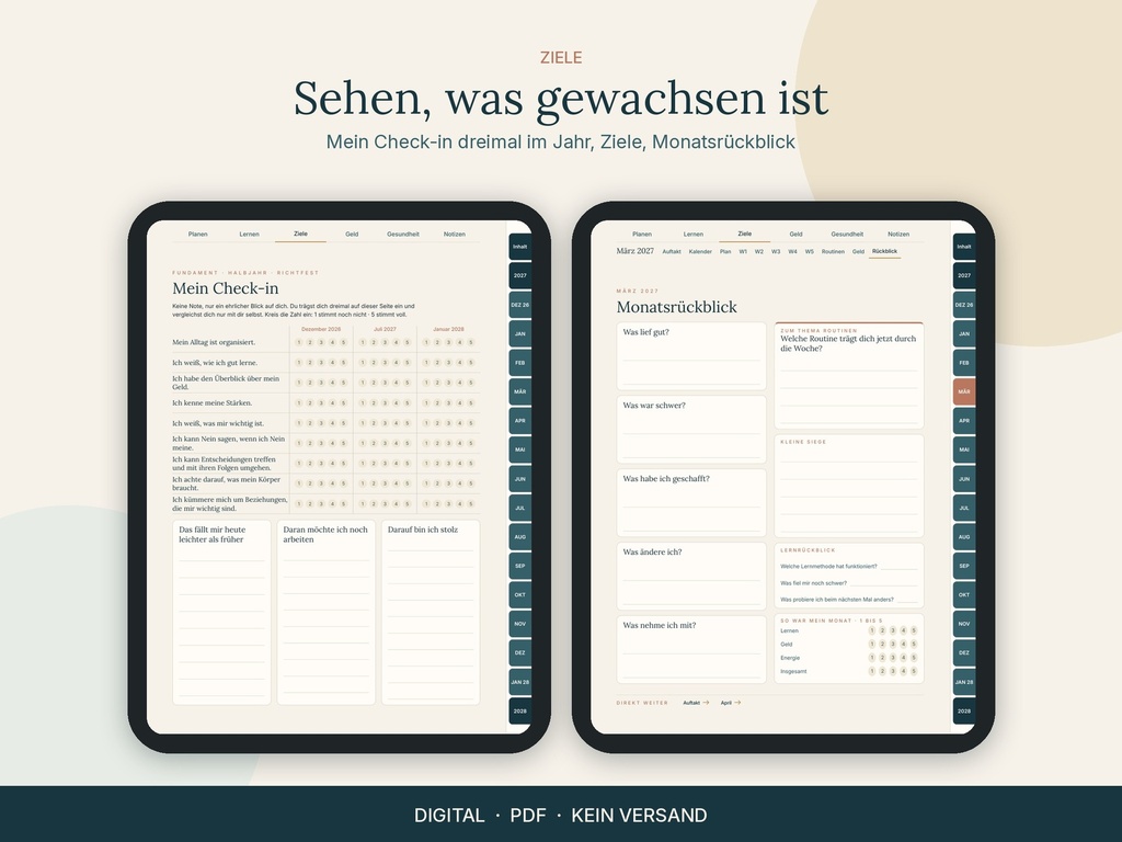 09 Ziele und Check-in