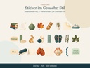 13 Sticker
