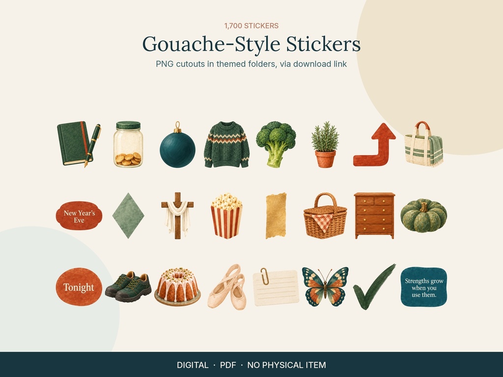 13 Stickers