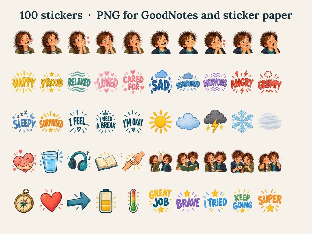 3 Sticker