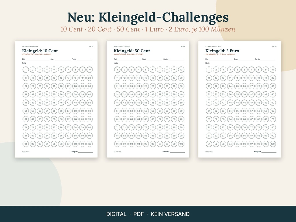 5 Kleingeld