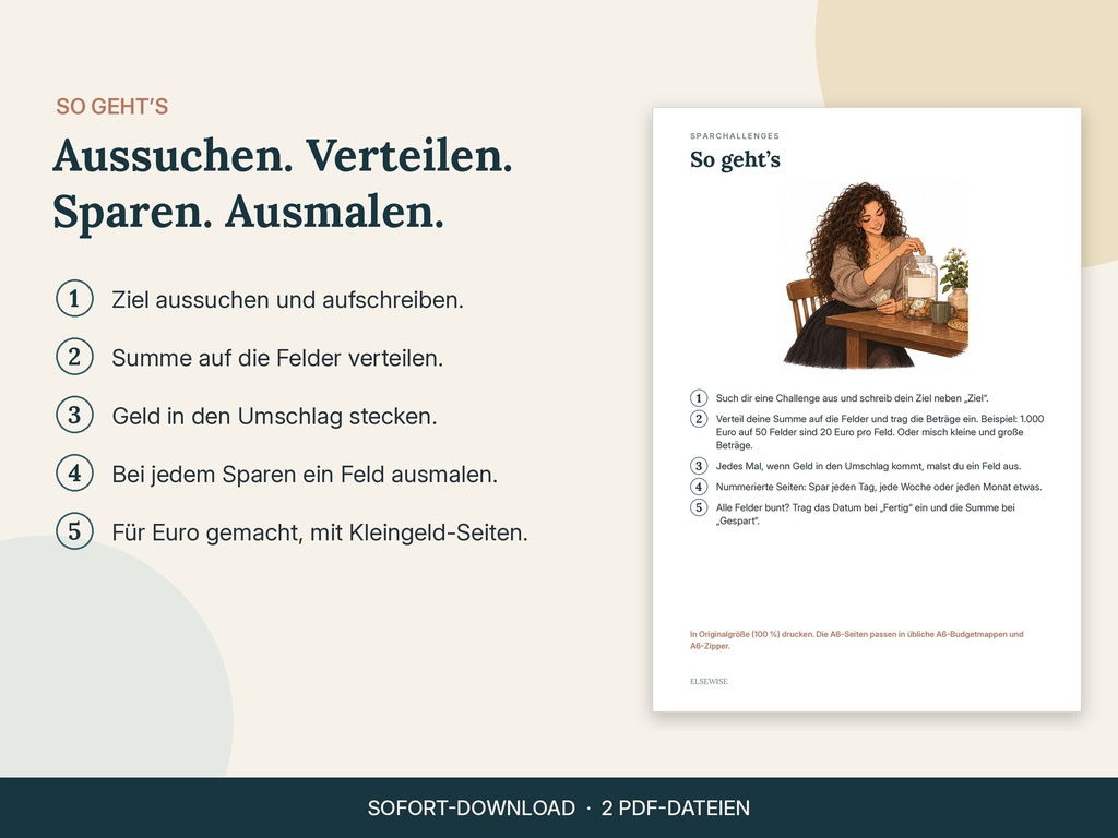 9 So gehts