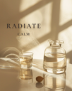 Radiate Calm – minimalistisches Poster zum Ausdrucken (FLITCH Soft Feminine)