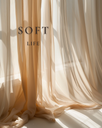 Soft Life – minimalistisches Poster zum Ausdrucken (FLITCH Soft Feminine)