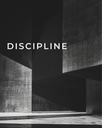 Discipline – minimalistisches Poster zum Ausdrucken (FLITCH Dark & Disciplined)