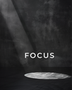 Focus – minimalistisches Poster zum Ausdrucken (FLITCH Dark & Disciplined)