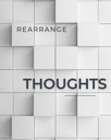 Rearrange Thoughts – minimalistisches Poster zum Ausdrucken (FLITCH The Grid)