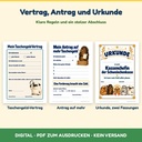 Taschengeldvertrag und Urkunde – Taschengeld-Planer für Kinder (Die Schweinchenkasse, FLITCH)