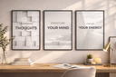 The Grid – Poster & Handy-Wallpaper (5 Motive)