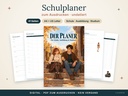 Schulplaner zum Ausdrucken, undatiert – ELSEWISE (Oberstufe, Ausbildung, Studium, PDF)