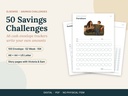 Spar-Challenges – 50 Spartracker in A6 mit Victoria und Sam, ELSEWISE (Englisch, zum Ausdrucken)
